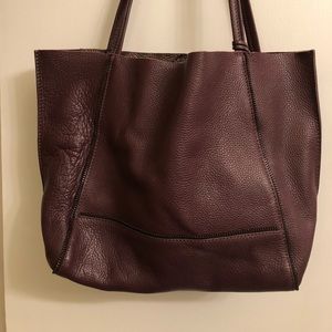 Botkier soho zip tote. Gently used. Deep purple
